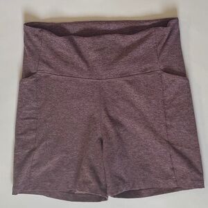Women's 5" Purple Bike Shorts -XL